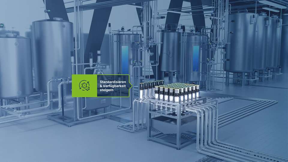 Die neuen Steuerköpfe der Typen 8682 und 8683 dienen der Ventilautomatisierung. Durch das flexible Adaptersystem lassen sie sich mit Ventilen unterschiedlichster Hersteller kombinieren.