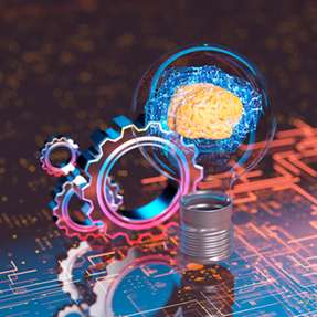 Im Themencluster „Smart Connected Factory“ geht es unter anderem um Fabrikautomation, Edge, Cloud, Smart Maintenance und KI.
