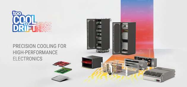 Reicht die Kühlleistung in einem hochperformanten System nicht aus, helfen Kühllösungen wie Easy Swap LFT für das 3-HE-Eurokartenformat oder der 4U LHX Liquid-to-Air Heat Exchanger für den Rack-Einsatz.