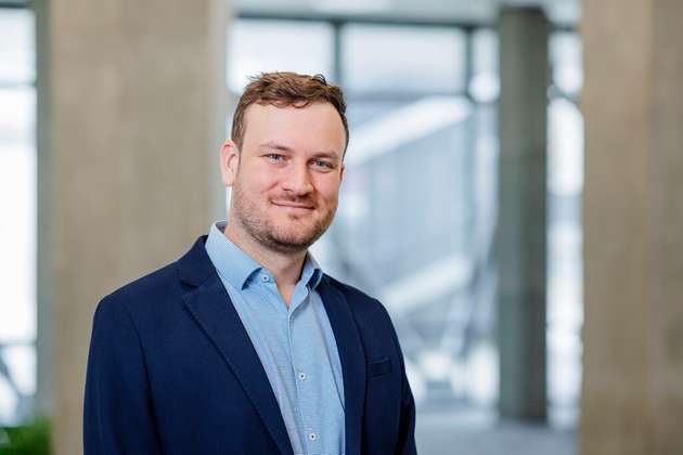 Pavel Hrmo, Mitgründer und CEO von ZuriQ