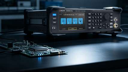 Siglent stellt die HF-Signalgeneratoren der Serie SSG3000X Plus vor.
