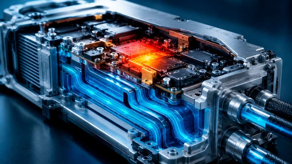 Mehr Leistung auf weniger Raum verschärft die thermischen Anforderungen. Lokale Hotspots können dabei zur Leistungsgrenze des Gesamtsystems werden. Thermomanagement wird damit zunehmend zur Architekturfrage.