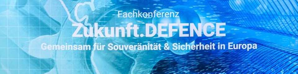 Die Fachkonferenz Zukunft.DEFENCE bringt zivile und Sicherheits- und Verteidigungsindustrie sowie die Bundeswehr im direkten Dialog zusammen.