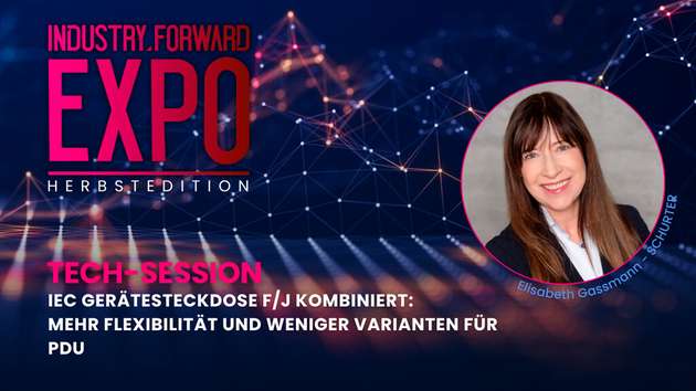 Elisabeth Gassmann, Product Manager bei Schurter, ist Speakerin auf der INDUSTRY.forward EXPO.