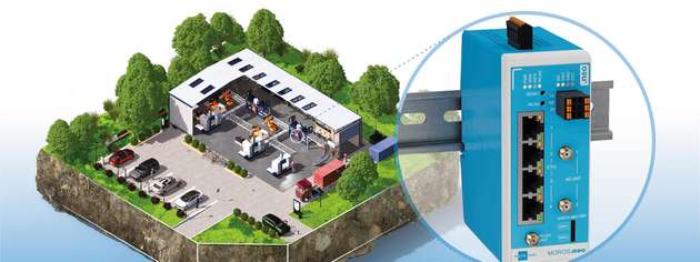 Industrie Router und Fernwartungslösungen von Insys icom – eine einfache Entscheidung