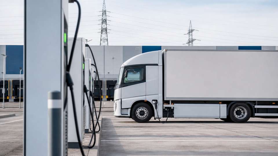 Ein Bericht des Fraunhofer-Instituts ISI und des International Council on Clean Transportation (ICCT) zeichnet ein detailliertes Bild davon, wo und wann bis 2045 in Europa Bedarf an Ladestationen für batterieelektrische Lkw entstehen könnte. 