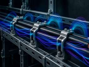 Robuste Kabelklemmen halten Starkstromkabel auch bei den elektromagnetischen Kräften eines Kurzschlusses sicher in Position.