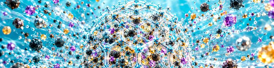Sogenannte metallorganische Gerüsten (MOFs) können verschiedene Metalle effizient aus dem Wasser binden.
