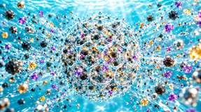 Sogenannte metallorganische Gerüsten (MOFs) können verschiedene Metalle effizient aus dem Wasser binden.