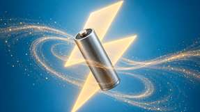 Eine Zink-Luft-Batterie nutzt den Sauerstoff aus der Umgebungsluft. 
