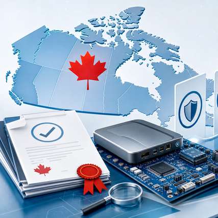 Hersteller müssen beim Markteintritt in Kanada Sicherheitsnormen, Zertifizierungen und regionale Behördenanforderungen berücksichtigen.