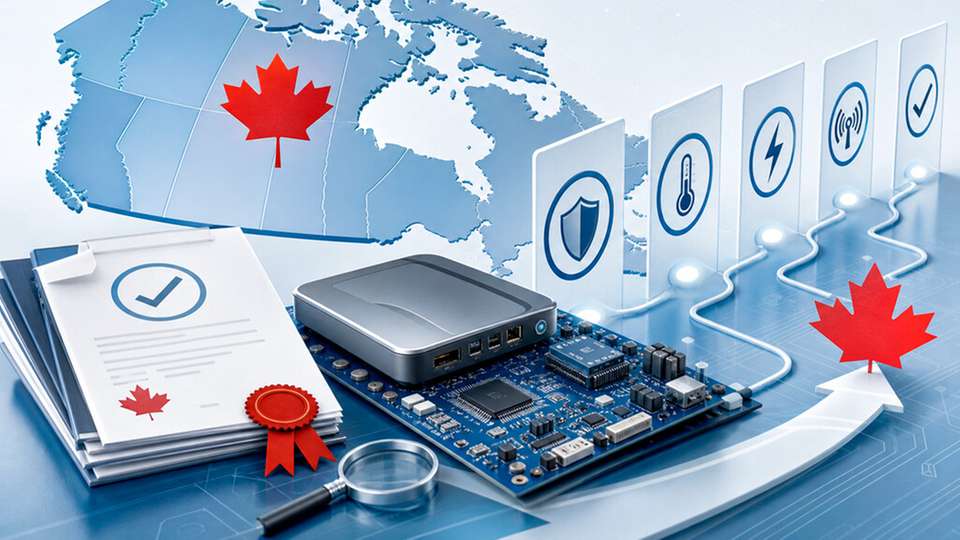 Hersteller müssen beim Markteintritt in Kanada Sicherheitsnormen, Zertifizierungen und regionale Behördenanforderungen berücksichtigen.