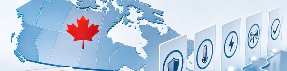 Hersteller müssen beim Markteintritt in Kanada Sicherheitsnormen, Zertifizierungen und regionale Behördenanforderungen berücksichtigen.