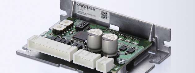 Treiber der CVD-Serie von Oriental Motor bieten netzwerkfähige Lösungen für anspruchsvolle Automatisierungsaufgaben.