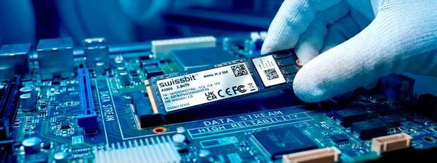 PCIe-SSD-Serie A2000: Ein Beispiel für die kontinuierliche Weiterentwicklung des PCIe-Portfolios für anspruchsvolle Embedded-, Edge- und KI-Anwendungen.