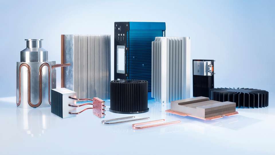 CTX fertigt Standard- und anwendungsspezifische Kühlkörper für die Leistungselektronik; sie finden unter anderem Anwendung im Bereich erneuerbarer Energien.