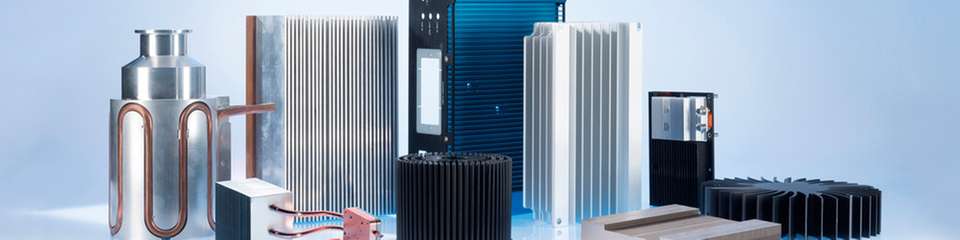 CTX fertigt Standard- und anwendungsspezifische Kühlkörper für die Leistungselektronik; sie finden unter anderem Anwendung im Bereich erneuerbarer Energien.