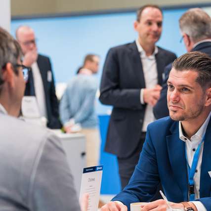 Gemeinsam effizienter beschaffen: Conrad präsentiert auf der electronica neue Produkte und Lösungen seiner Beschaffungsplattform.
