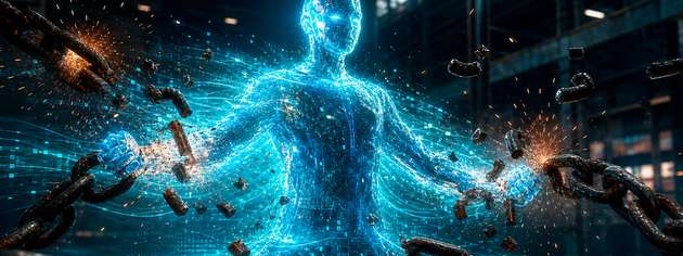 Die größte Hürde für den Einsatz von KI in deutschen Unternehmen ist oft der über zwei Jahrzehnte gewachsene und schlecht dokumentierte Code von Legacy-Systemen, der die Integration neuer Technik ausbremst. 