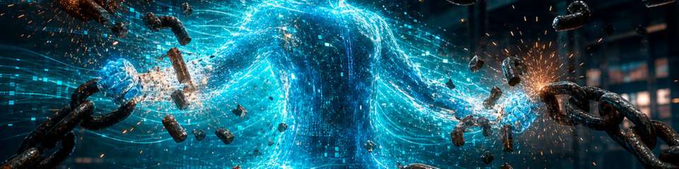 Die größte Hürde für den Einsatz von KI in deutschen Unternehmen ist oft der über zwei Jahrzehnte gewachsene und schlecht dokumentierte Code von Legacy-Systemen, der die Integration neuer Technik ausbremst. 