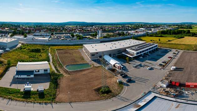 Das neue Werk in Baiersdorf zeigt: PTR Hartmann investiert in Deutschland, in moderne Fertigung und in nachhaltige Energienutzung.