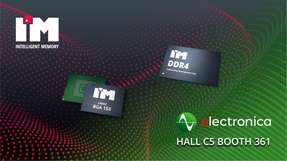 Intelligent Memory sichert DDR4- und eMMC-Lieferkapazitäten und baut sein Vertriebsnetz aus