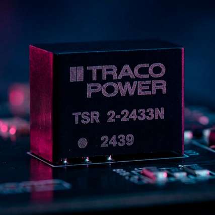 Point-of-Load DC/DC-Wandler von Traco Power ermöglichen eine kompakte und zuverlässige Spannungsversorgung direkt am Verbraucher.