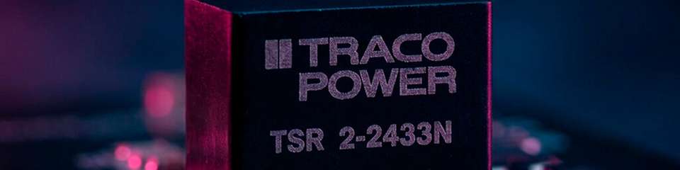 Point-of-Load DC/DC-Wandler von Traco Power ermöglichen eine kompakte und zuverlässige Spannungsversorgung direkt am Verbraucher.