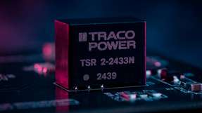 Point-of-Load DC/DC-Wandler von Traco Power ermöglichen eine kompakte und zuverlässige Spannungsversorgung direkt am Verbraucher.