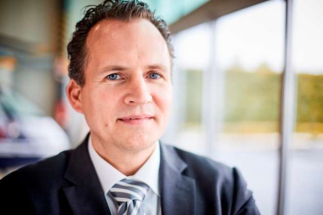 Markus Renner, Geschäftsführer bei Perzeptron.