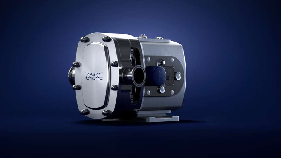 Alfa Laval präsentiert die neuen Drehkolbenpumpen der Baureihe MaxiLobe. Die Verdrängerpumpen verbessern den volumetrischen Wirkungsgrad und helfen so, Investitionskosten zu senken und Energie einzusparen. 