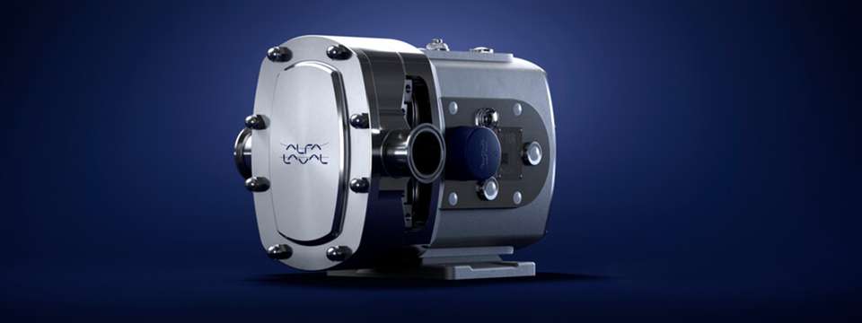 Alfa Laval präsentiert die neuen Drehkolbenpumpen der Baureihe MaxiLobe. Die Verdrängerpumpen verbessern den volumetrischen Wirkungsgrad und helfen so, Investitionskosten zu senken und Energie einzusparen. 