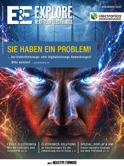 E-Paper-Ausgabe E&E Magazin November 2026