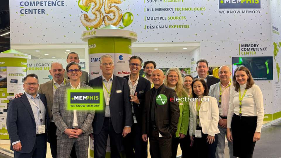 Memphis Electronic zeigt erfolgreiche Strategien in der Speicherbeschaffung auf.