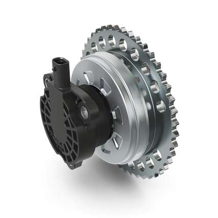 Die hydraulischen Nockenwellenversteller von Schaeffler nutzen den Öldruck des Motors, um die Position der Nockenwelle präzise zu verändern.