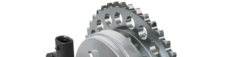 Die hydraulischen Nockenwellenversteller von Schaeffler nutzen den Öldruck des Motors, um die Position der Nockenwelle präzise zu verändern.