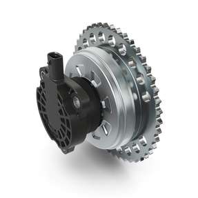 Die hydraulischen Nockenwellenversteller von Schaeffler nutzen den Öldruck des Motors, um die Position der Nockenwelle präzise zu verändern.
