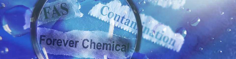 Eine palladiumbeschichtete Membran bindet PFAS-Moleküle und spaltet mithilfe von aktiviertem Wasserstoff die stabilen Kohlenstoff-Fluor-Bindungen auf.