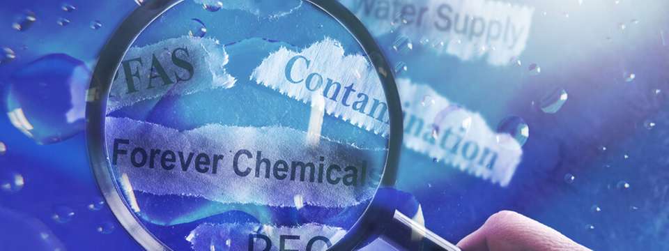 Eine palladiumbeschichtete Membran bindet PFAS-Moleküle und spaltet mithilfe von aktiviertem Wasserstoff die stabilen Kohlenstoff-Fluor-Bindungen auf.