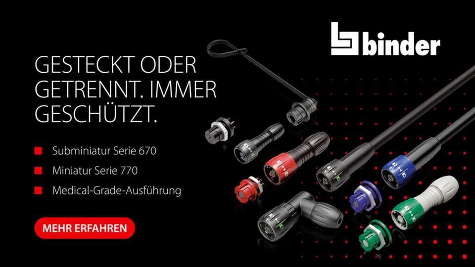 Die Serie 770 erreicht IP67 im gesteckten und ungesteckten Zustand, die Serie 670 IP67 im gesteckten und IP54 im ungesteckten Zustand. 