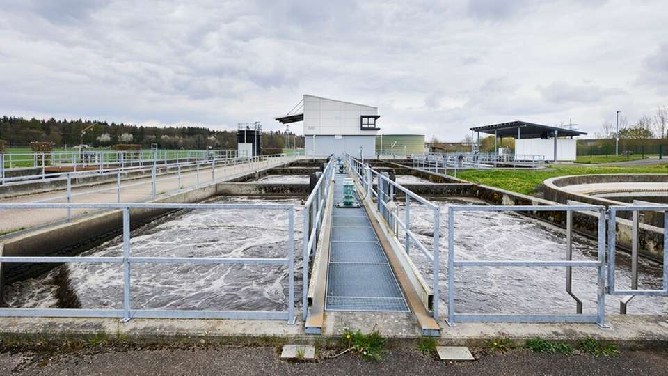 Die Kläranlage Laichingen ist für rund 35.000 Einwohnerwerte ausgelegt.