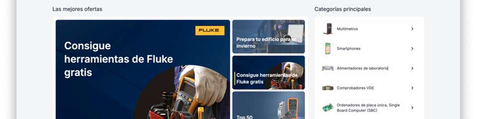 Mit conradelectronic.es startet die Conrad Sourcing Platform jetzt auch in Spanien.