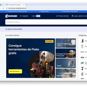 Mit conradelectronic.es startet die Conrad Sourcing Platform jetzt auch in Spanien.