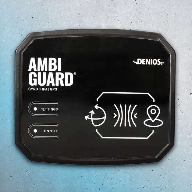 Der neue AmbiGuard von Denios sorgt für mehr Transparenz und Sicherheit in Industrie, Lager und Labor sorgen.