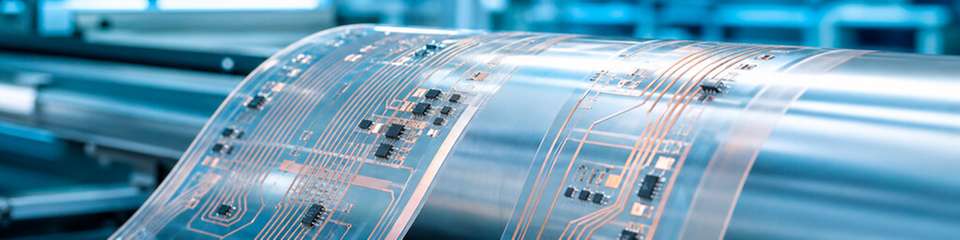 Flexible und gedruckte Elektronik eröffnet neue Anwendungen in Consumer Electronics, Automotive, Medizin und Energie. Die Branche rechnet für die Jahre 2026 und 2027 mit einem Umsatzwachstum von sieben Prozent.