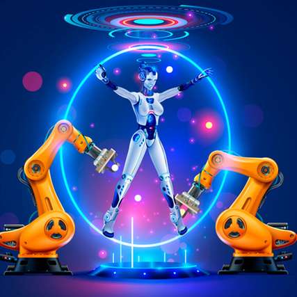 Rutronik Robotics bündelt Bauteile, Embedded-AI-Lösungen und Engineering-Kompetenz für die Entwicklung intelligenter Robotersysteme.