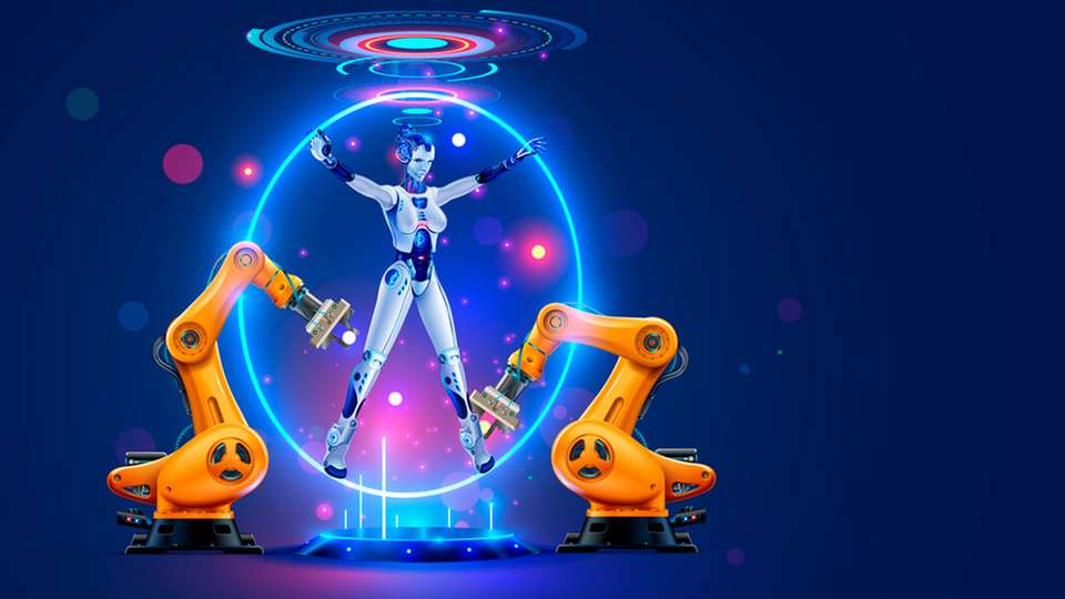 Rutronik Robotics bündelt Bauteile, Embedded-AI-Lösungen und Engineering-Kompetenz für die Entwicklung intelligenter Robotersysteme.