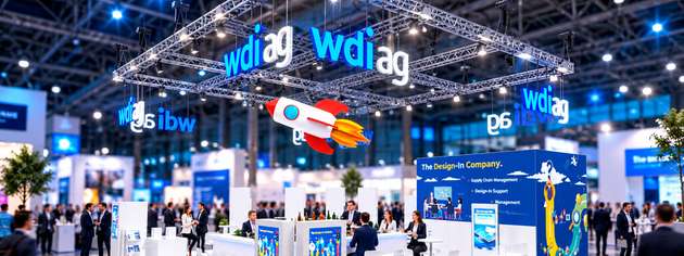 WDI präsentiert auf der Electronica 2026 elektronische Bauelemente und berät Besucher zu Bauteilauswahl, Bemusterung, Design-In sowie langfristiger Beschaffung.