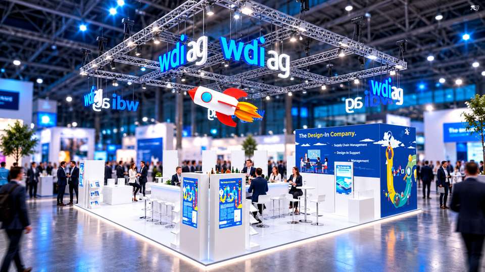 WDI präsentiert auf der Electronica 2026 elektronische Bauelemente und berät Besucher zu Bauteilauswahl, Bemusterung, Design-In sowie langfristiger Beschaffung.