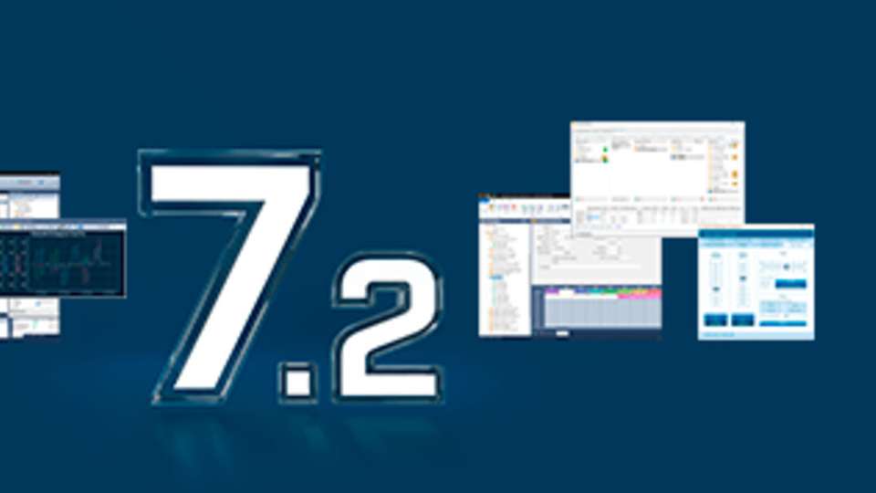 PCAN-Explorer 7.2 ermöglicht das Senden und Empfangen von segmentierten und unsegmentierten UDS-Nachrichten und bietet außerdem den Import und Export von Netz-Konfigurationen.
